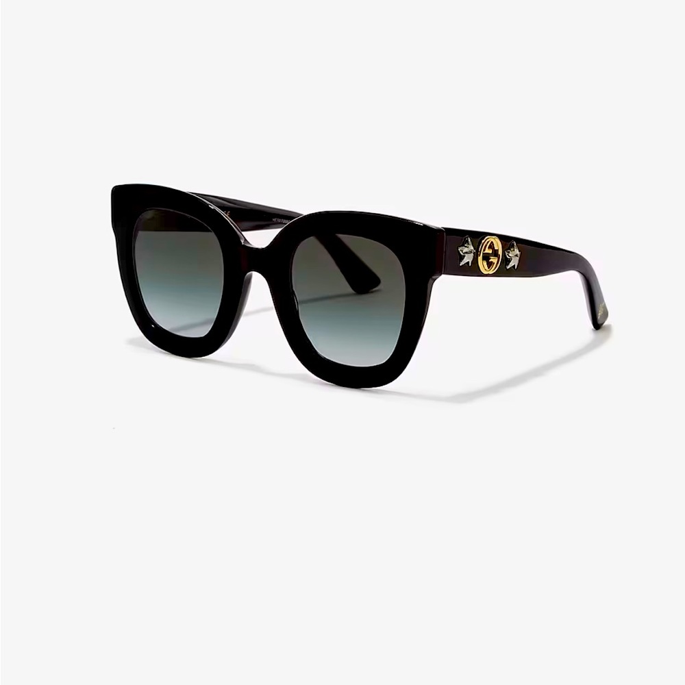 Gucci crystal star sunglasses black